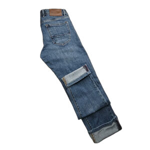 Massimo Dutti Selvedge Slim Jeans Men’s 30 Blue Premium Denim 28 Inseam